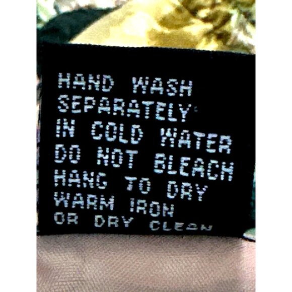 Mureli Small All Silk Wearable Art Vintage Jacket Retro Graphic Print Luxury Chi - Picture 12 of 12